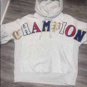 Big Letter Champion Hoodie